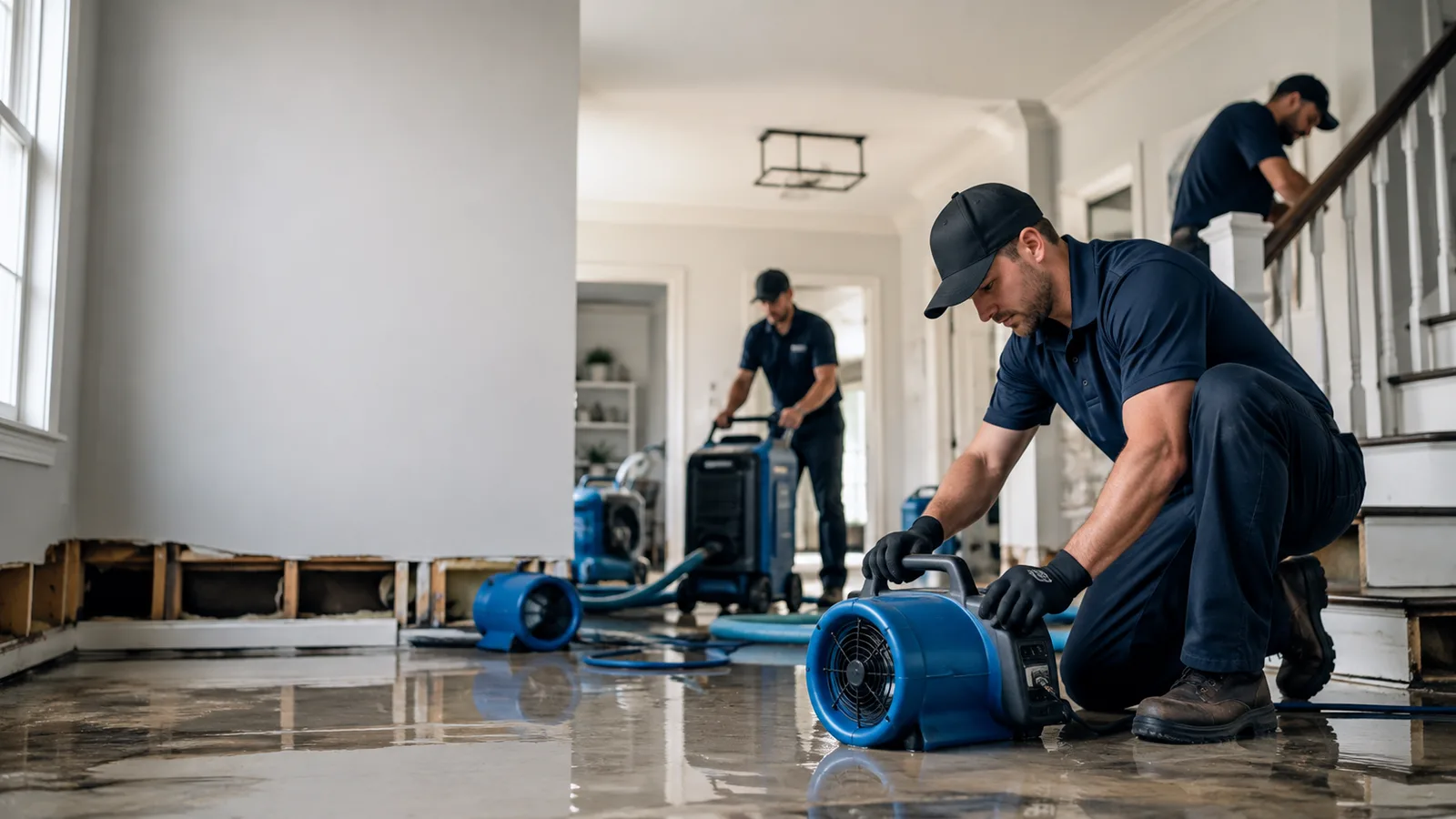 Water Damage Restoration in Delevan, NY near me
